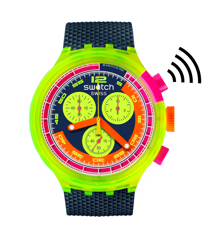 "SWATCH NEON TO THE MAX PAY!" Image #0